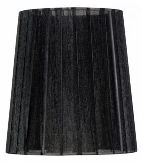 ABAŻUR RIFASA/SORENTO 14 E14 CZARNY Candellux 77-10810