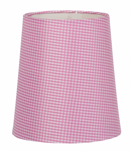 ABAŻUR DO LAMPKI PARILLA E14 RÓŻOWA Candellux 77-20086