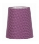 ABAŻUR DO LAMPKI PARILLA E14 FIOLETOWY Candellux 77-20109