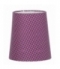 ABAŻUR DO LAMPKI PARILLA E14 FIOLETOWY Candellux 77-20109
