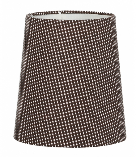 ABAŻUR DO LAMPKI PARILLA E14 BRĄZOWA Candellux 77-20116
