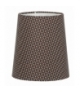 ABAŻUR DO LAMPKI PARILLA E14 BRĄZOWA Candellux 77-20116