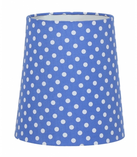 ABAŻUR DO LAMPKI COLINA E14 NIEBIESKI Candellux 77-20130