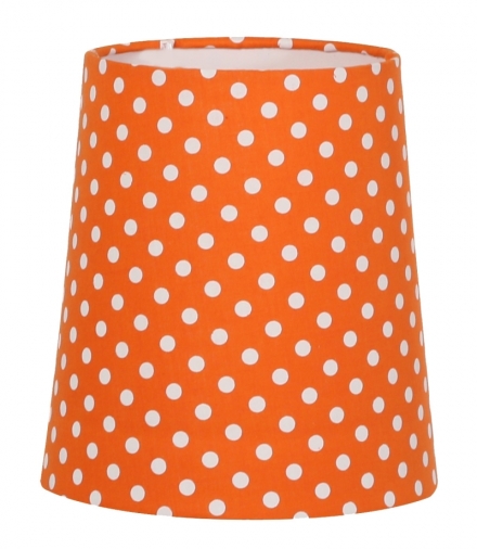 ABAŻUR DO LAMPKI COLINA E14 POMARAŃCZOWY Candellux 77-20147