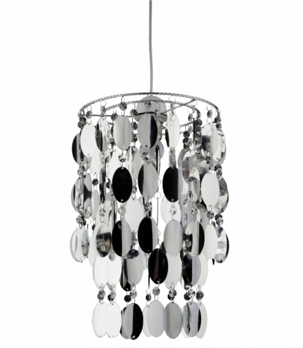 ABAŻUR DO ZWISU JOCKER E27 PŁATKI Candellux 77-75089