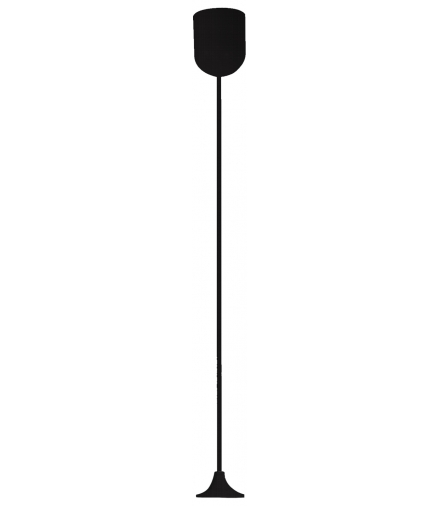 LINKA CZARNA Z OSŁONKĄ 1X60W E27 Candellux 85-10629