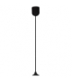 LINKA CZARNA Z OSŁONKĄ 1X60W E27 Candellux 85-10629