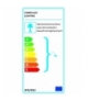 LINKA BIAŁA Z OSŁONKĄ 1X60W E27 Candellux 85-89369
