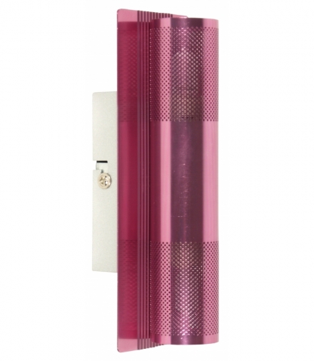 LAMPA EMU KINKIET 2X40W G9 FIOLET Candellux 91-07813