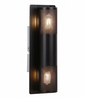 LAMPA EMU KINKIET 2X10W G9 CZARNY Candellux 91-81360