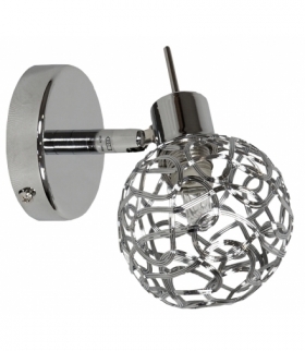 LAMPA PUZZLE KINKIET 1X40W G9 CHROM Candellux 91-93977