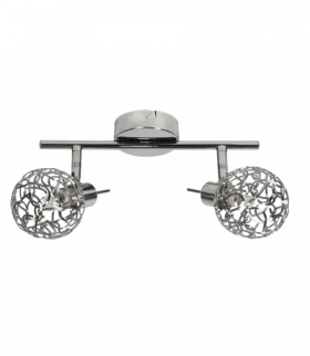 LAMPA PUZZLE LISTWA 2X40W G9 CHROM Candellux 92-93984