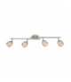 LAMPA ARMAN LISTWA 4X50W GU10 Candellux 94-02498