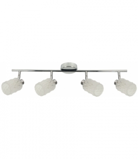 LAMPA TRANS LISTWA 4X40W G9 CHROM Candellux 94-03782