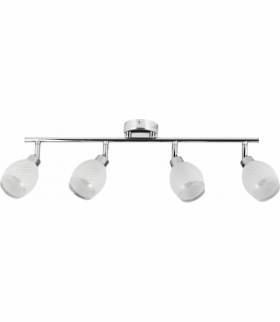 LAMPA GERNET LISTWA 4X40W G9 CHROM Candellux 94-08817