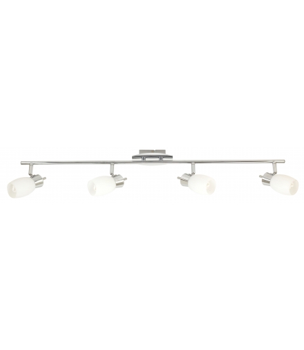 LAMPA MANGO LISTWA 4X40W G9 CHROM Candellux 94-28290