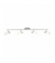 LAMPA MANGO LISTWA 4X40W G9 CHROM Candellux 94-28290