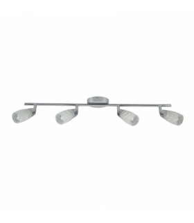 LAMPA LAUFER LISTWA 4X40W G9 CHROM Candellux 94-28412