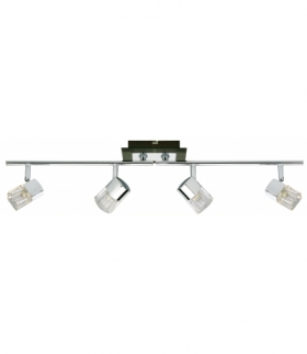 LAMPA CAVA LISTWA 4X40W G9 Candellux 94-29587