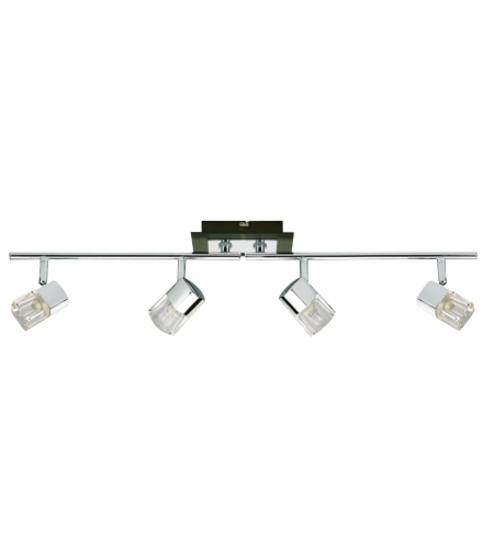 LAMPA CAVA LISTWA 4X40W G9 Candellux 94-29587