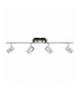 LAMPA CAVA LISTWA 4X40W G9 Candellux 94-29587