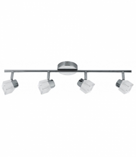 LAMPA MALACHIT LISTWA 4X40W G9 Candellux 94-31689