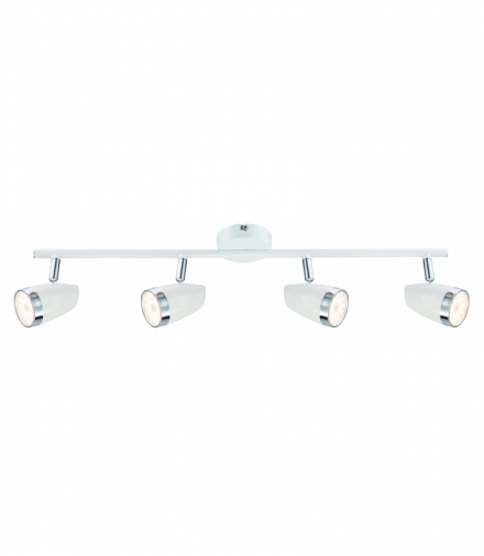 LAMPA BLANCA LISTWA 4X4W LED BIAŁY Candellux 94-44044