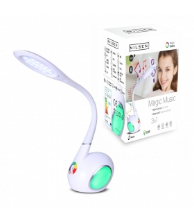 Lampka biurkowa LED Magic Music Bluetooth
