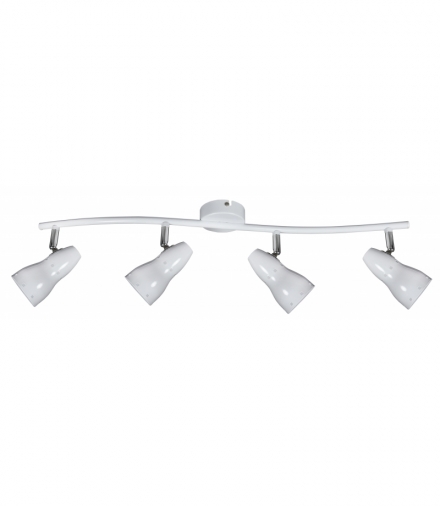 LAMPA FIORD LISTWA 4X40W E14 BIAŁY Candellux 94-54548