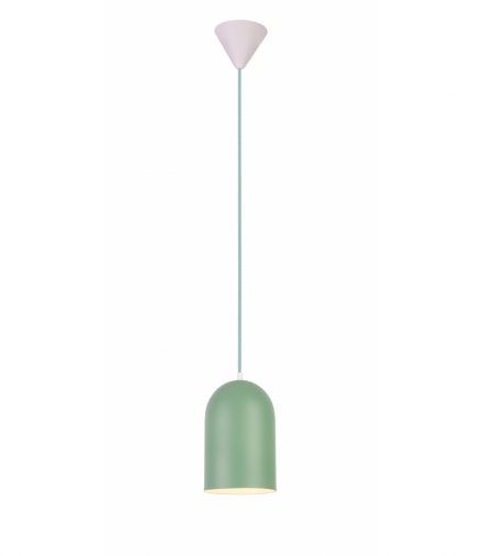 LAMPA WISZĄCA OSS 1 ZIELONY Candellux 50101187
