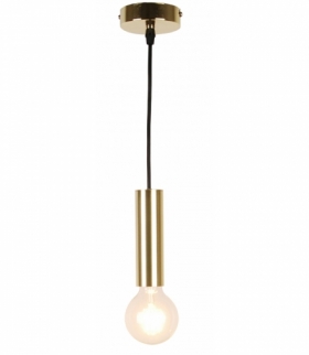 LAMPA WISZĄCA DALLAS 142 MM 1 ZŁOTY Candellux 50101034