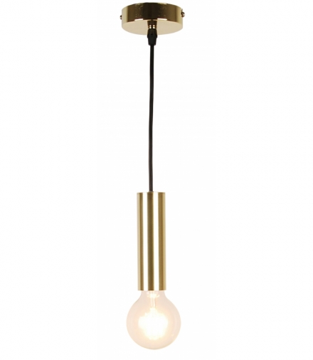 LAMPA WISZĄCA DALLAS 142 MM 1 ZŁOTY Candellux 50101034
