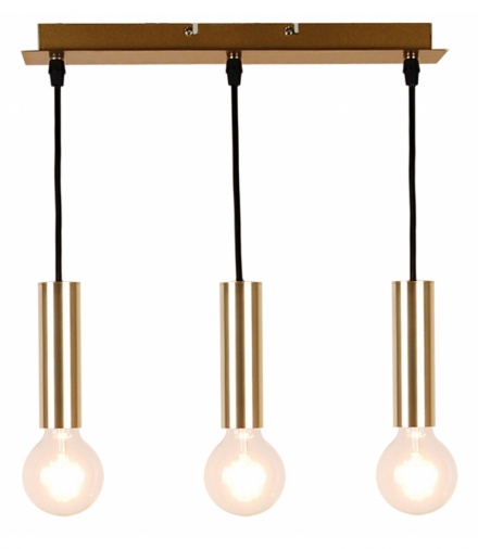 LAMPA WISZĄCA DALLAS 142 MM 3 ZŁOTY Candellux 50103035