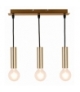LAMPA WISZĄCA DALLAS 142 MM 3 ZŁOTY Candellux 50103035