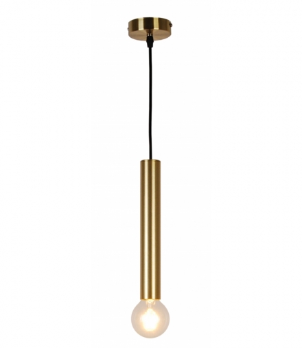 LAMPA WISZĄCA DALLAS 284 MM 1 ZŁOTY Candellux 50101036
