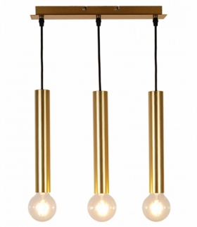 LAMPA WISZĄCA DALLAS 284 MM 3 ZŁOTY Candellux 50103037