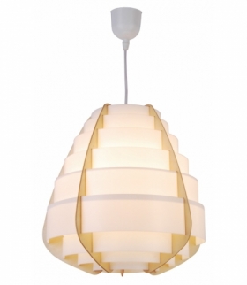 LAMPA WISZĄCA NAGOJA 1 BEŻOWY Candellux 50101038