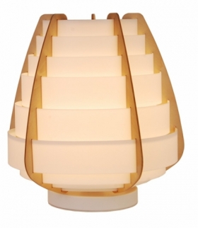 LAMPA STOŁOWA NAGOJA 1 BEŻOWY Candellux 50501039
