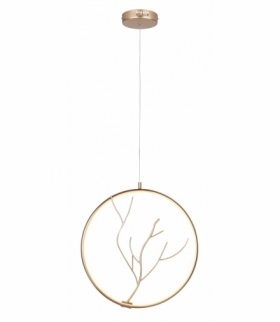 LAMPA WISZĄCA DAVOS 1 ZŁOTY Candellux 50133053