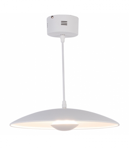 LAMPA WISZĄCA LUND 1 BIAŁY 114x34x34 Candellux 50133054