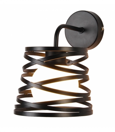 KINKIET AKITA 1 CZARNY Candellux 50401058