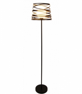 LAMPA PODŁOGOWA AKITA 1 CZARNY Candellux 50601060