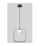 LAMPA WISZĄCA TULA 1 CZARNY 140x12x26 Candellux 50101074