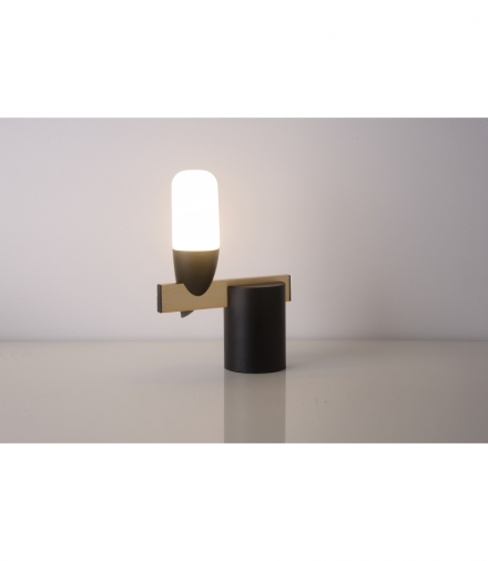 LAMPA STOŁOWA SAKAI 1 CZARNY Candellux 50533081