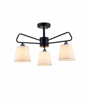 LAMPA WISZĄCA MORLEY 3 CZARNY Candellux 50203091