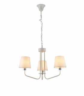 LAMPA WISZĄCA YORK 3 BIAŁY Candellux 50203098