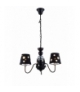 LAMPA WISZĄCA BATLEY 3 CZARNY Candellux 50203105