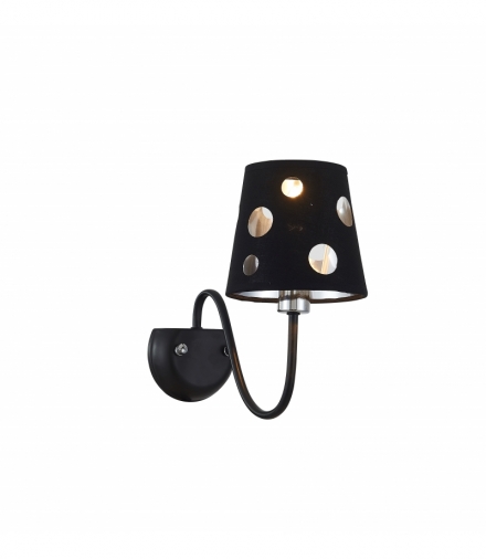 KINKIET BATLEY 1 CZARNY Candellux 50401108