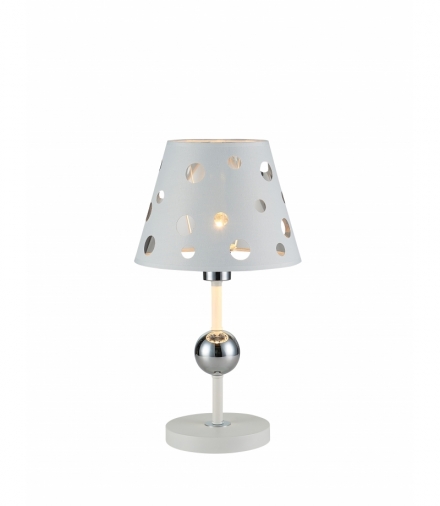 LAMPA STOŁOWA BATLEY 1 BIAŁY Candellux 50501111