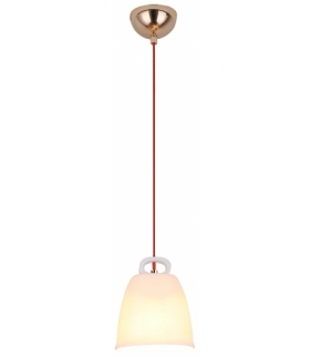 LAMPA WISZĄCA SEWILLA S 1 BIAŁY Candellux 50101143